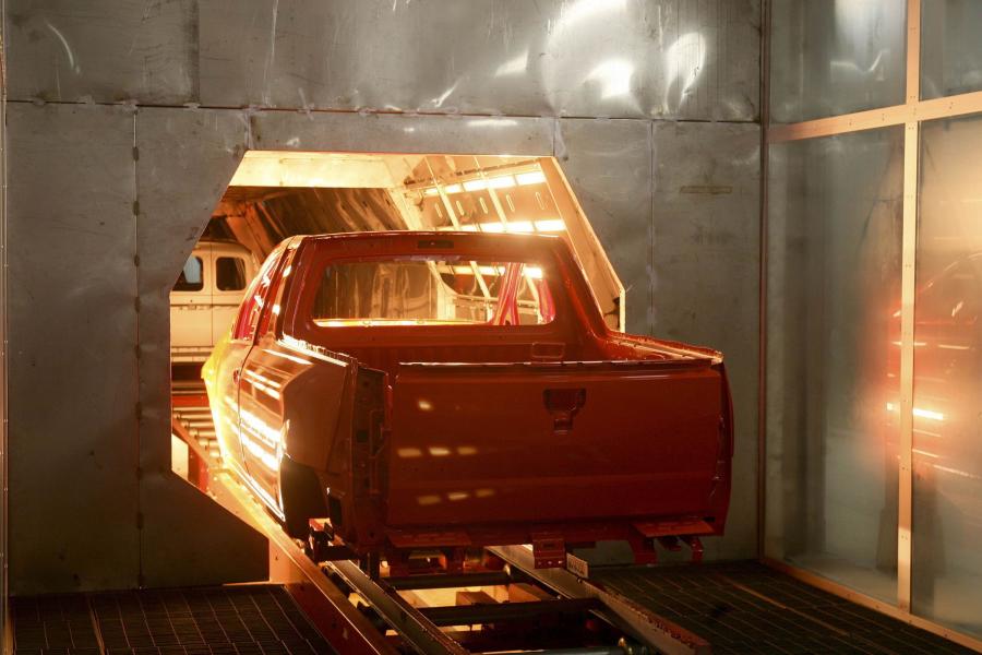 Детали создания Dacia Logan Pick-Up 2007 года  (фото 20 из 60)